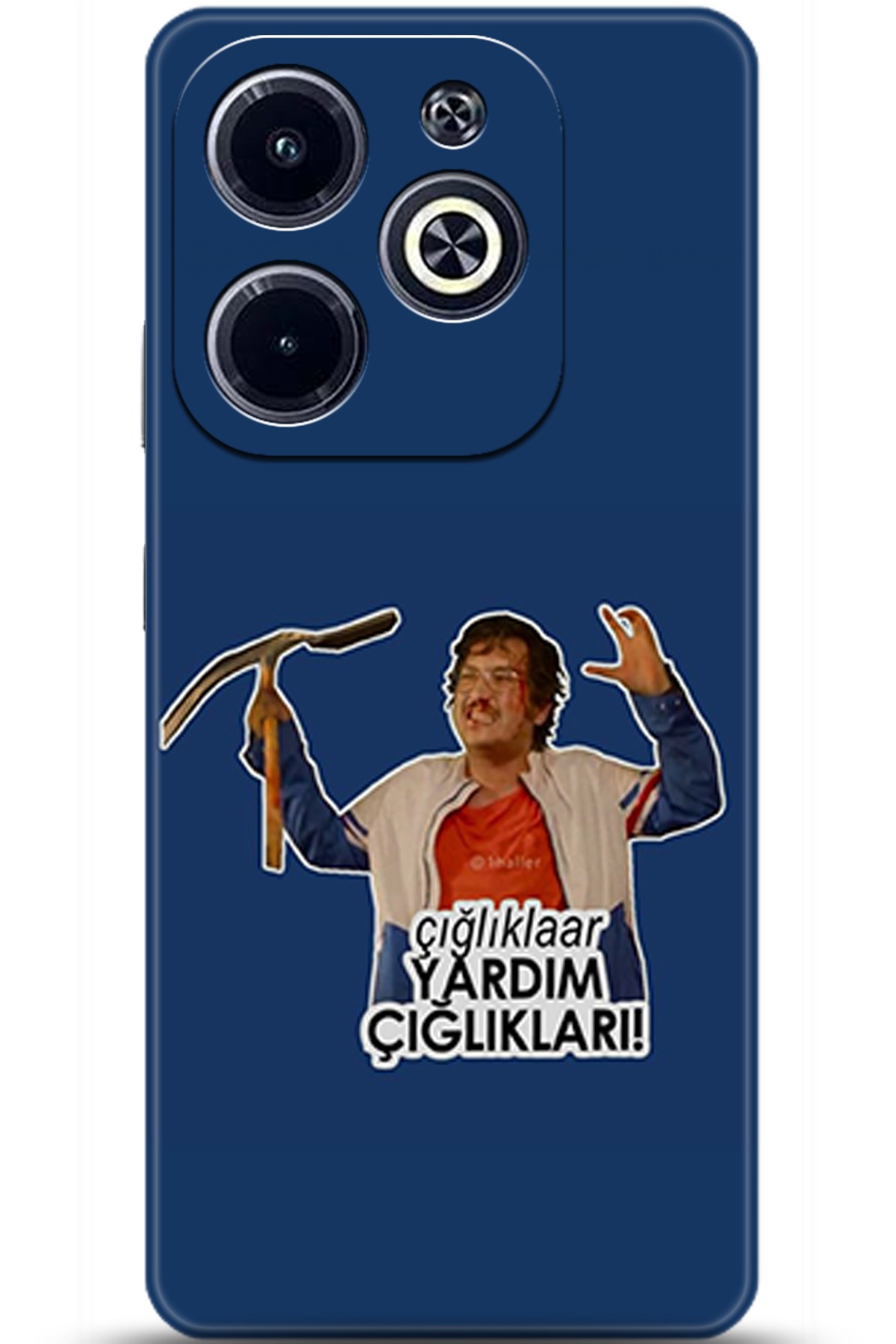 iNfinix Hot 40i Uyumlu Kılıf HD Baskılı Kılıf - Followed Institution 5157