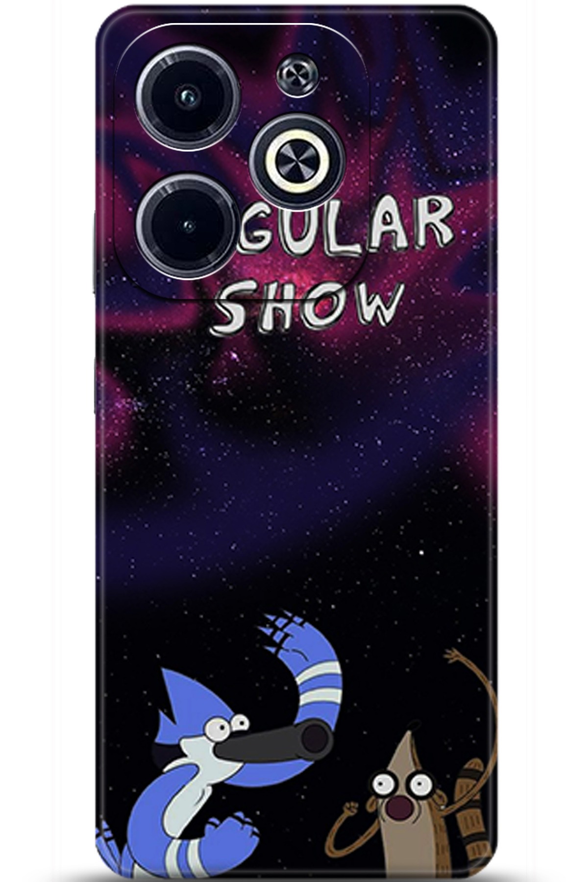 iNfinix Hot 40i Uyumlu Kılıf HD Baskılı Kılıf - Followed Institution 5162