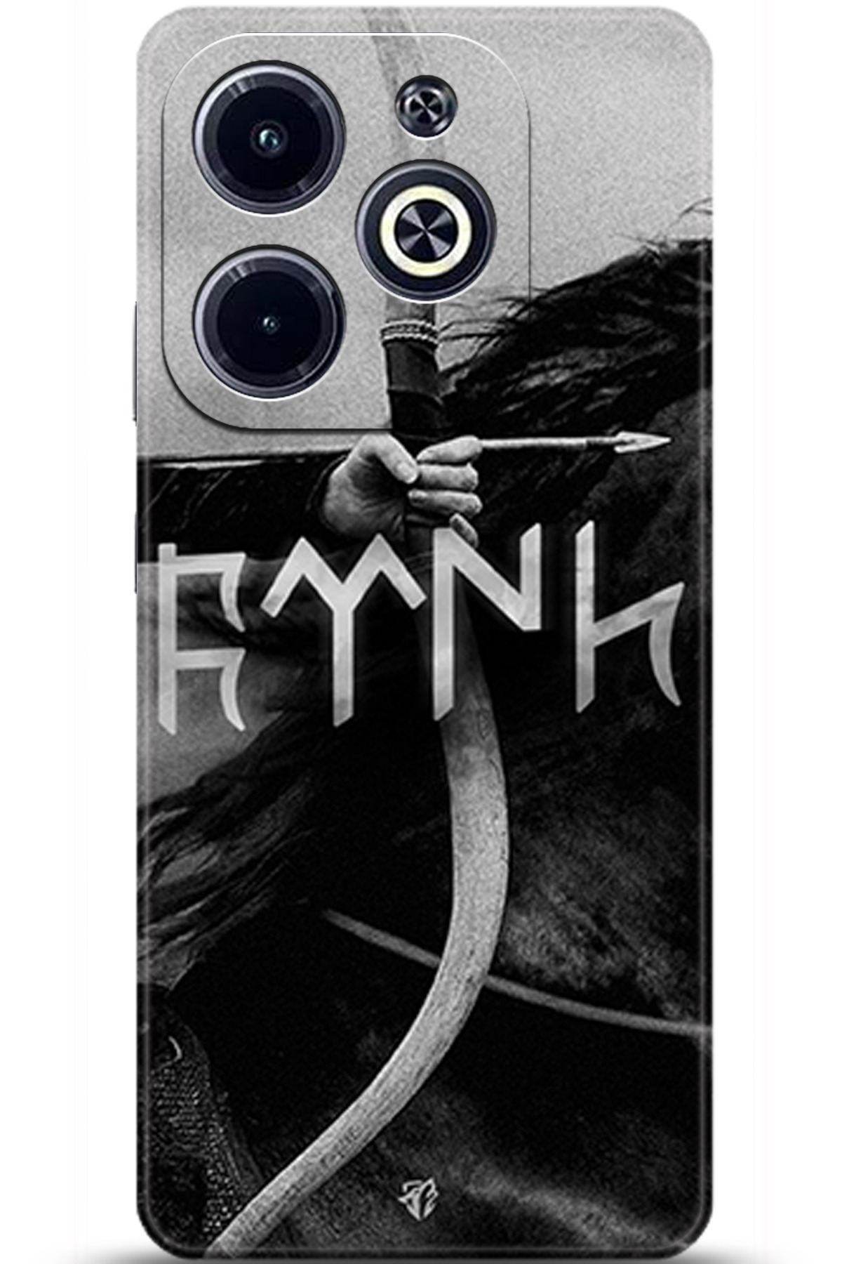 iNfinix Hot 40i Uyumlu Kılıf HD Baskılı Kılıf - Followed Institution 5171