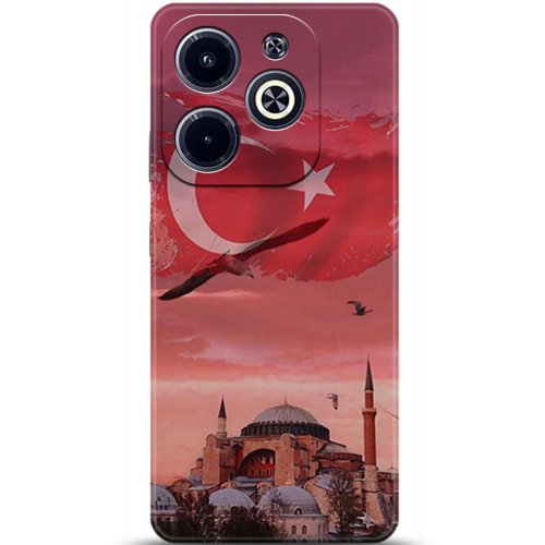 Uyumlu Kılıf HD Baskılı Kılıf - Followed Institution 5179