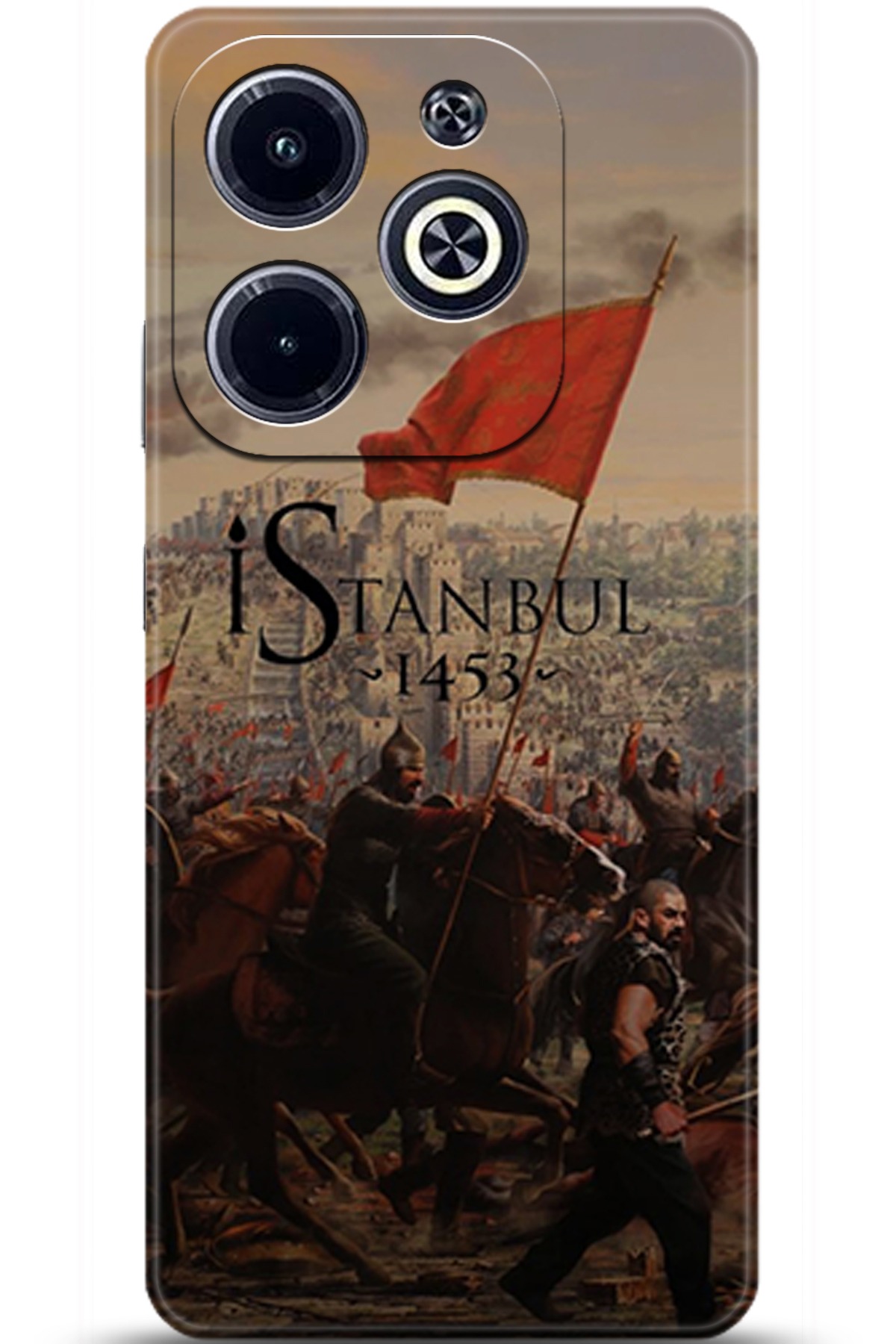 iNfinix Hot 40i Uyumlu Kılıf HD Baskılı Kılıf - Followed Institution 5190