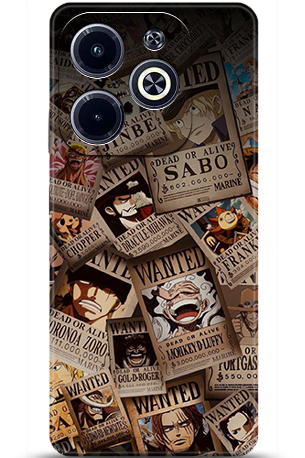 iNfinix Hot 40i Uyumlu Kılıf HD Baskılı Kılıf - Followed Institution 5192