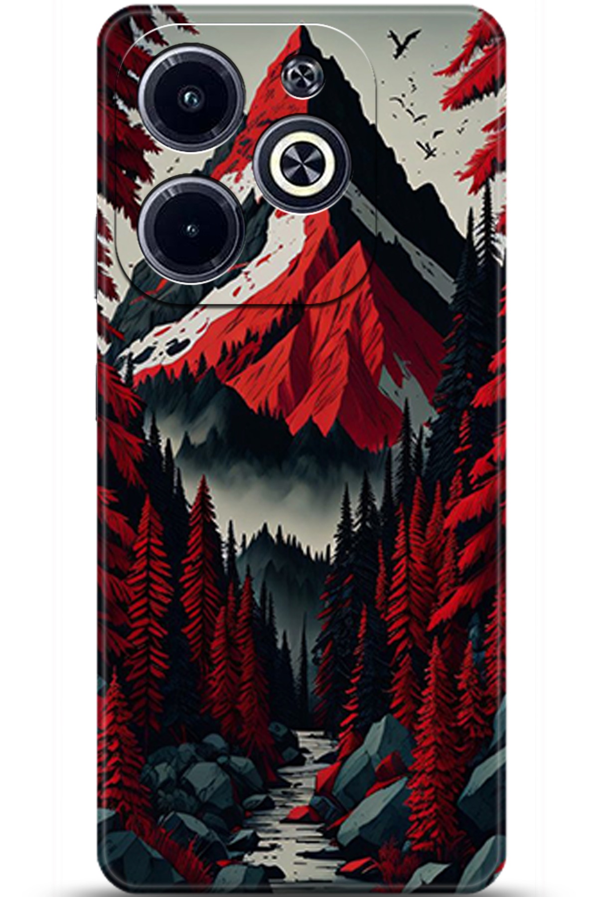 iNfinix Hot 40i Uyumlu Kılıf HD Baskılı Kılıf - Followed Institution 5196