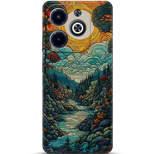 Uyumlu Kılıf HD Baskılı Kılıf - Followed Institution 5198