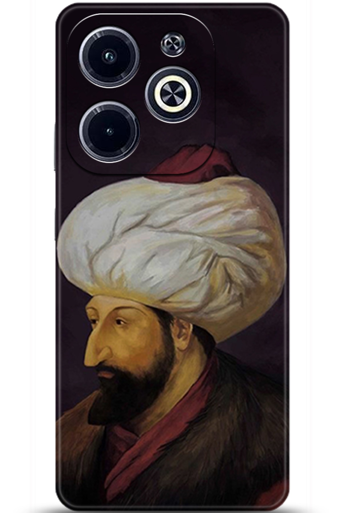 iNfinix Hot 40i Uyumlu Kılıf HD Baskılı Kılıf - Followed Institution 5231