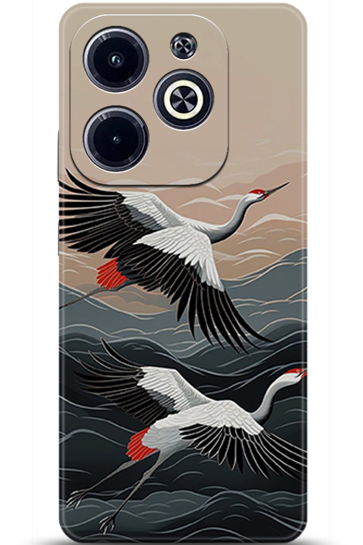 iNfinix Hot 40i Uyumlu Kılıf HD Baskılı Kılıf - Followed Institution 5232