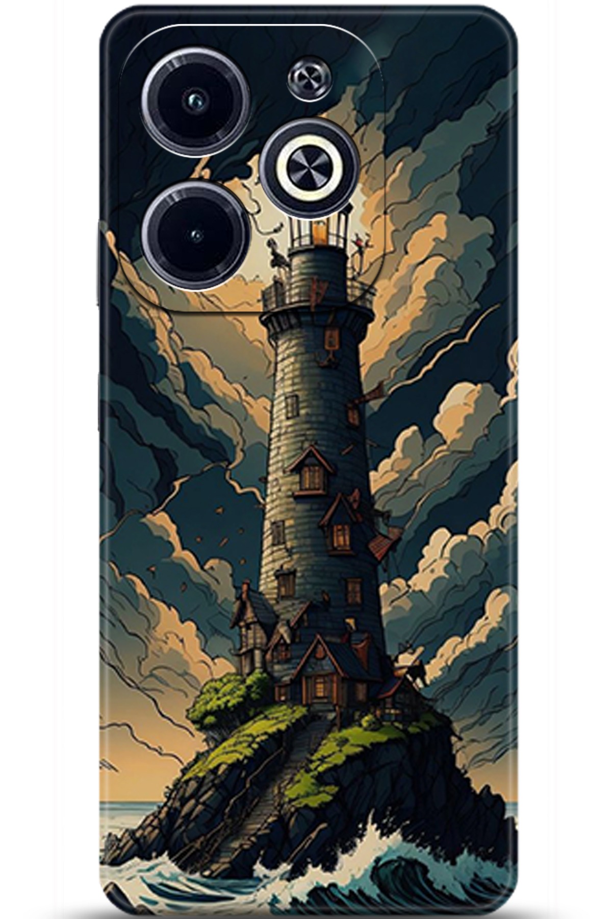 iNfinix Hot 40i Uyumlu Kılıf HD Baskılı Kılıf - Followed Institution 5236