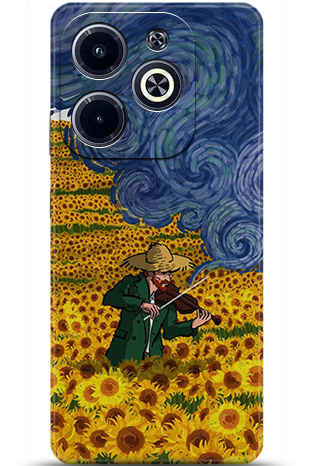 iNfinix Hot 40i Uyumlu Kılıf HD Baskılı Kılıf - Followed Institution 5250