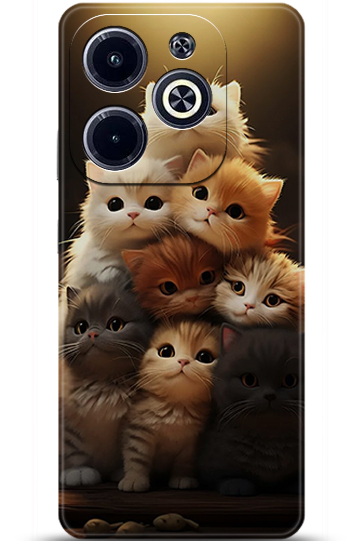 iNfinix Hot 40i Uyumlu Kılıf HD Baskılı Kılıf - Followed Institution 5254