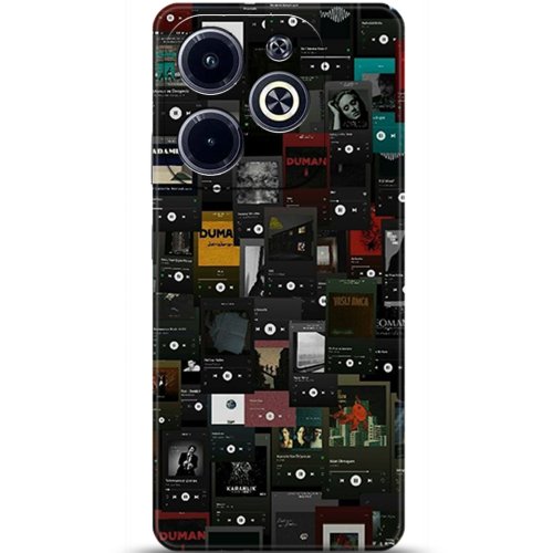 Uyumlu Kılıf HD Baskılı Kılıf - Followed Institution 5264