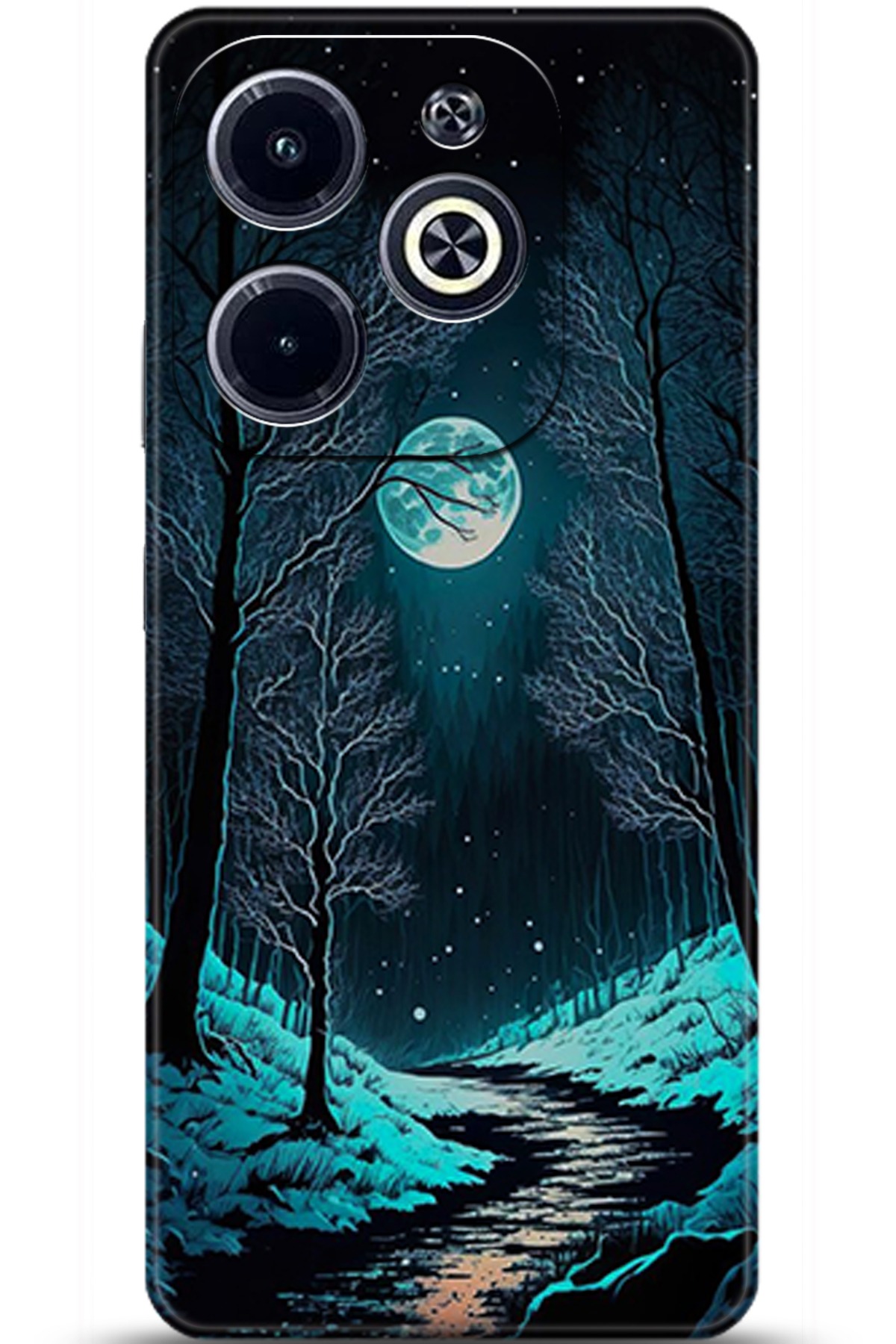 iNfinix Hot 40i Uyumlu Kılıf HD Baskılı Kılıf - Followed Institution 5265