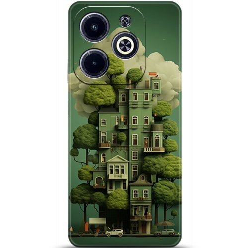 Uyumlu Kılıf HD Baskılı Kılıf - Followed Institution 5273