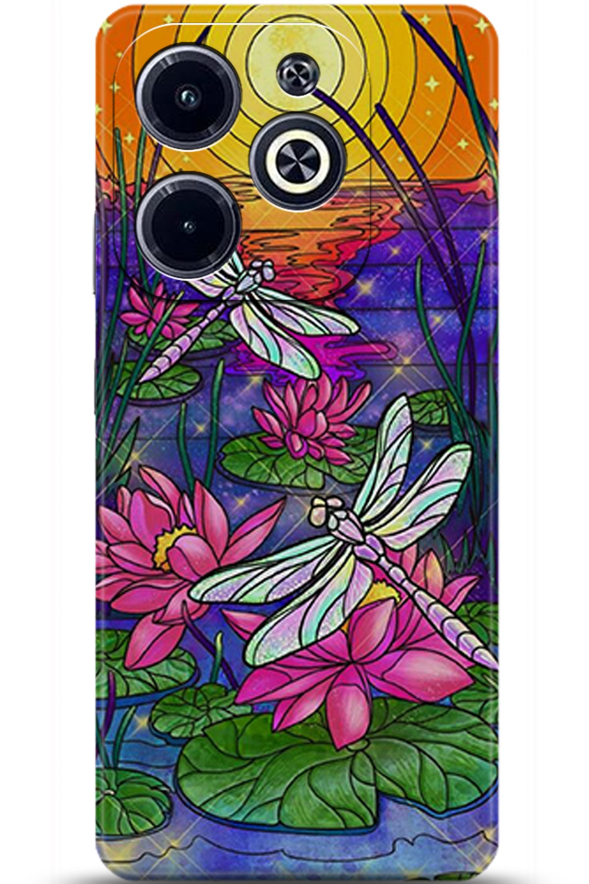 iNfinix Hot 40i Uyumlu Kılıf HD Baskılı Kılıf - Followed Institution 5274