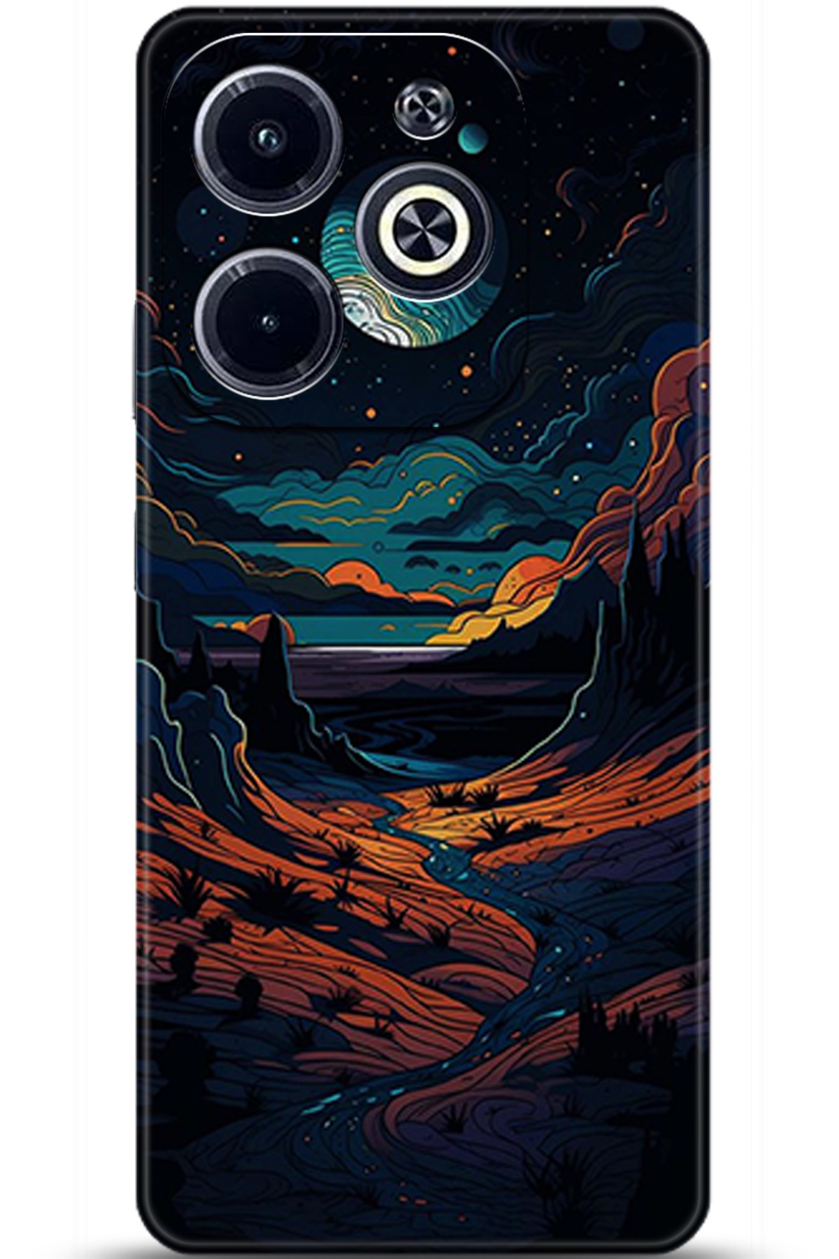 iNfinix Hot 40i Uyumlu Kılıf HD Baskılı Kılıf - Followed Institution 5275