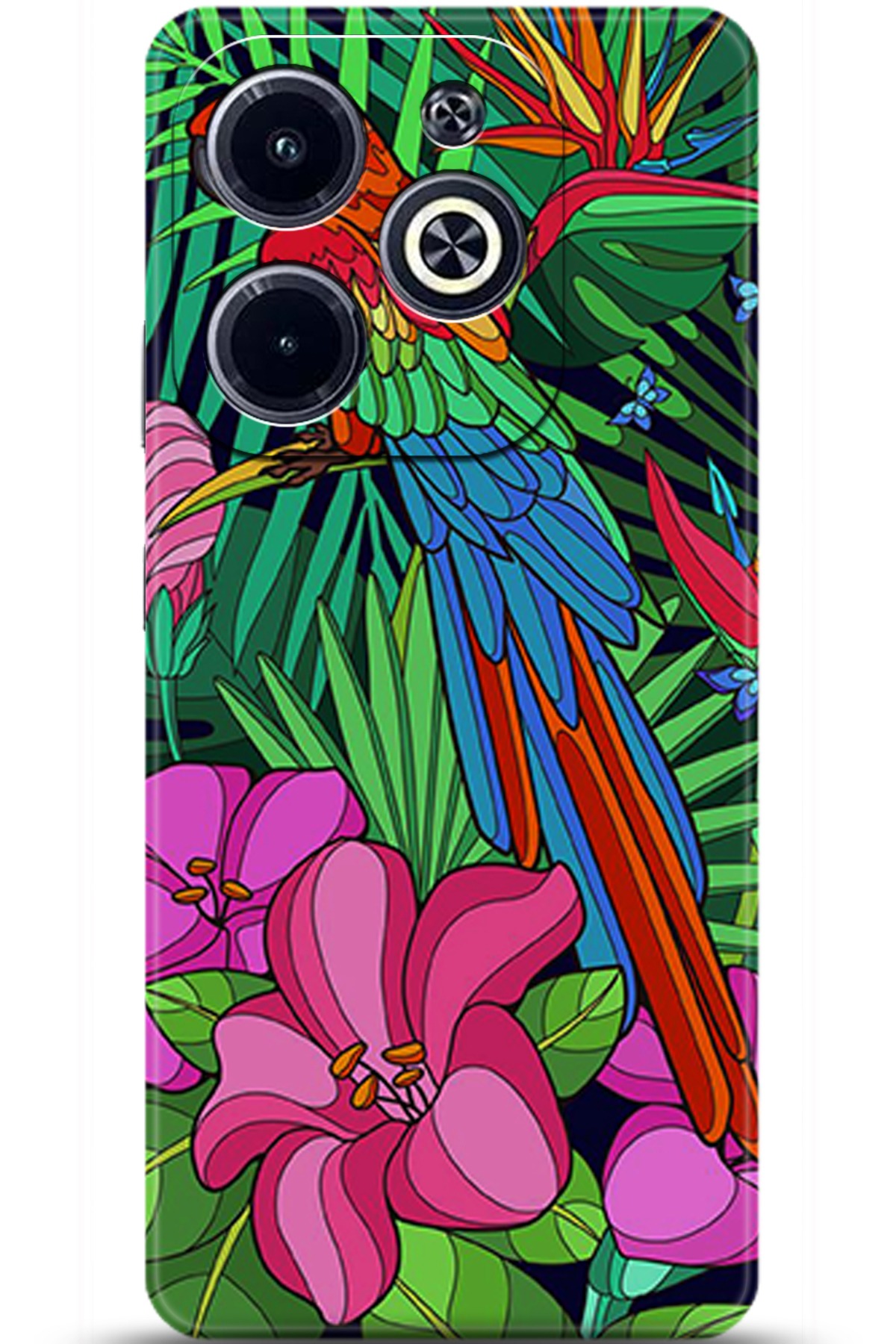 iNfinix Hot 40i Uyumlu Kılıf HD Baskılı Kılıf - Followed Institution 5283