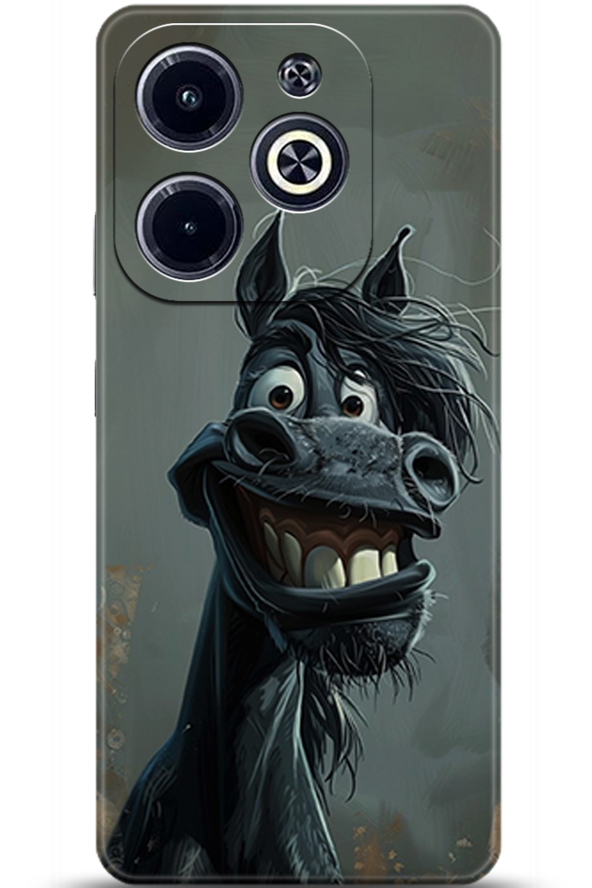 iNfinix Hot 40i Uyumlu Kılıf HD Baskılı Kılıf - Followed Institution 5284