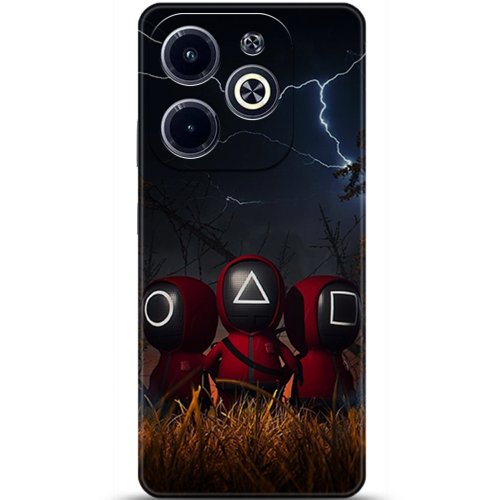 Uyumlu Kılıf HD Baskılı Kılıf - Followed Institution 5290