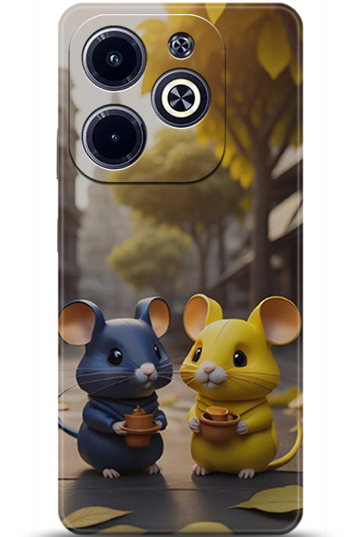 iNfinix Hot 40i Uyumlu Kılıf HD Baskılı Kılıf - Followed Institution 5306