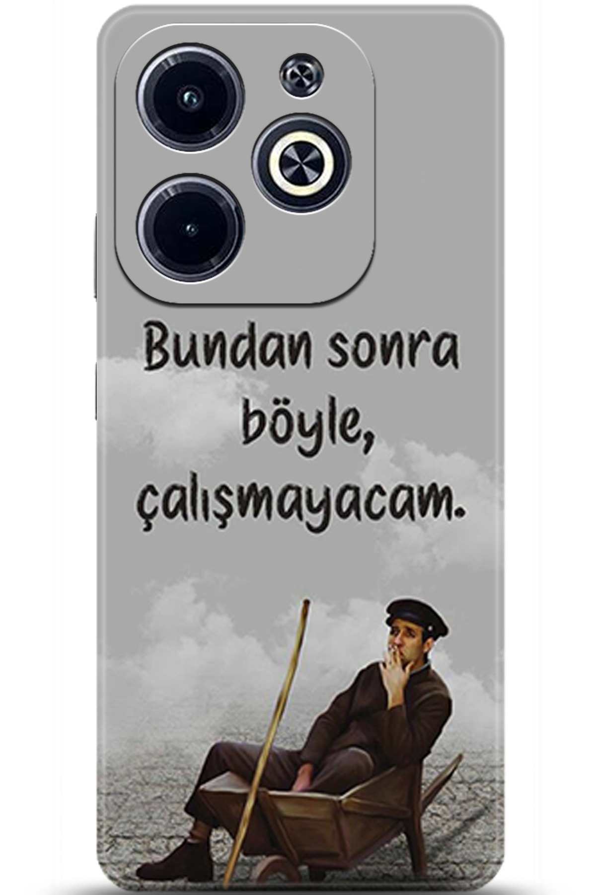 iNfinix Hot 40i Uyumlu Kılıf HD Baskılı Kılıf - Followed Institution 5314