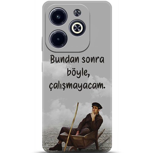 Uyumlu Kılıf HD Baskılı Kılıf - Followed Institution 5314