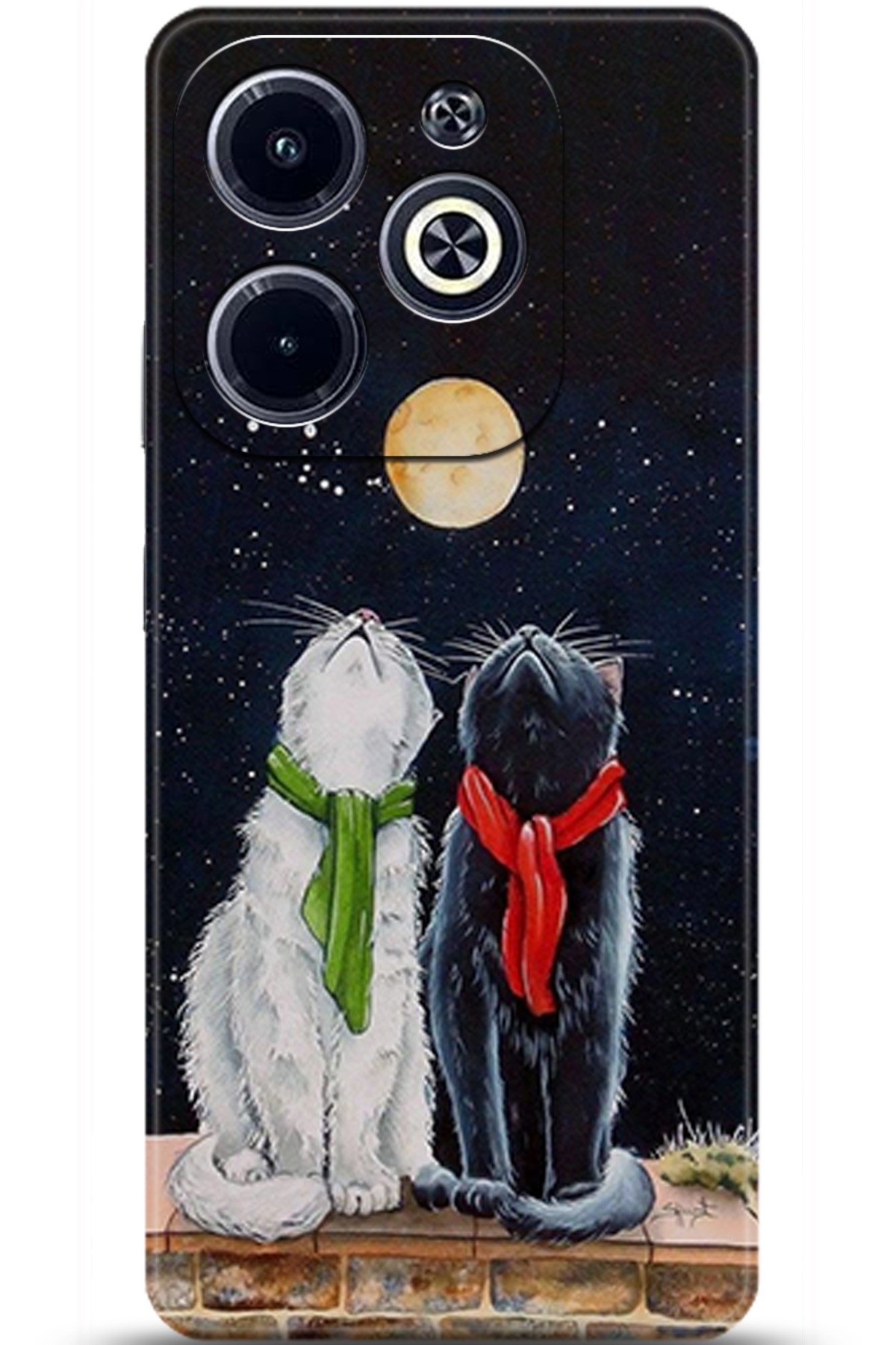 iNfinix Hot 40i Uyumlu Kılıf HD Baskılı Kılıf - Followed Institution 5318