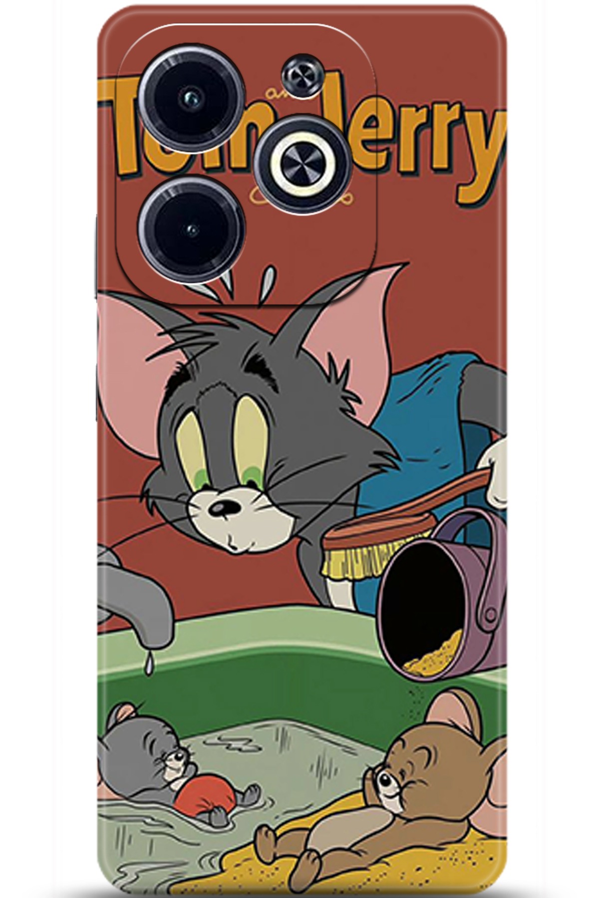 iNfinix Hot 40i Uyumlu Kılıf HD Baskılı Kılıf - Followed Institution 5337