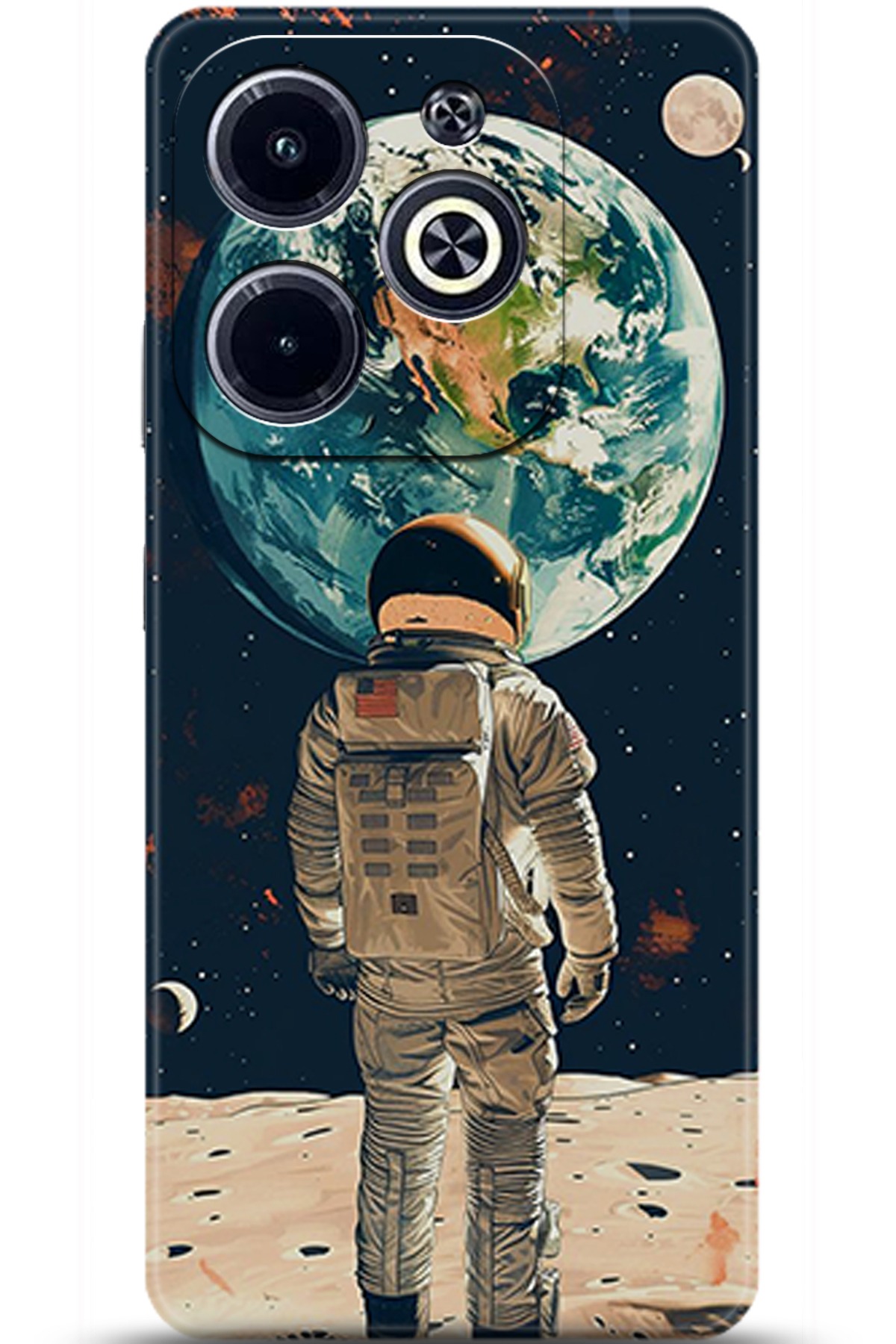 iNfinix Hot 40i Uyumlu Kılıf HD Baskılı Kılıf - Followed Institution 5352