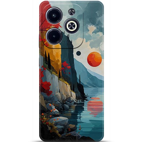 Uyumlu Kılıf HD Baskılı Kılıf - Followed Institution 5368