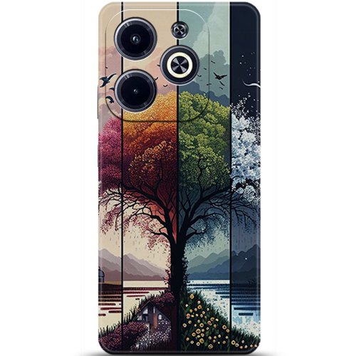 Uyumlu Kılıf HD Baskılı Kılıf - Followed Institution 5369