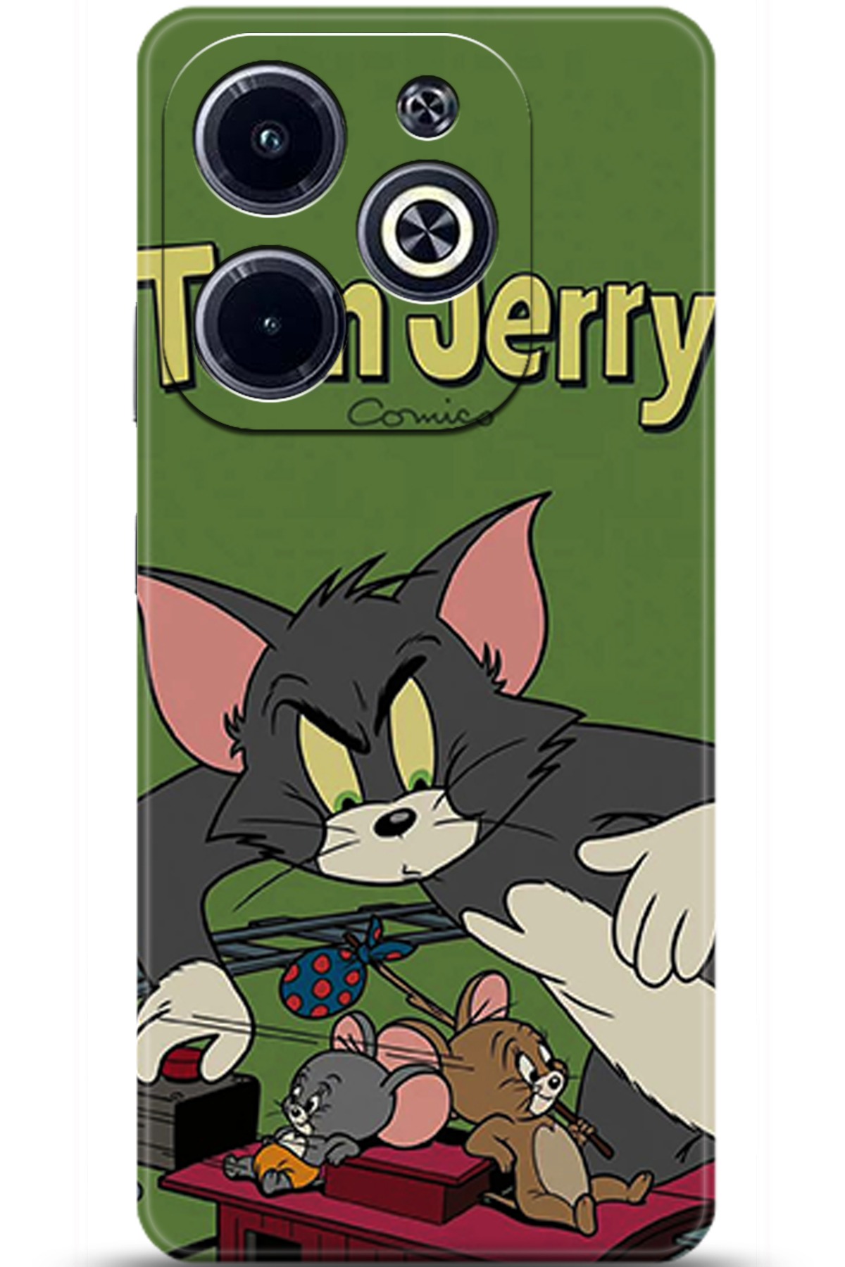 iNfinix Hot 40i Uyumlu Kılıf HD Baskılı Kılıf - Followed Institution 5373