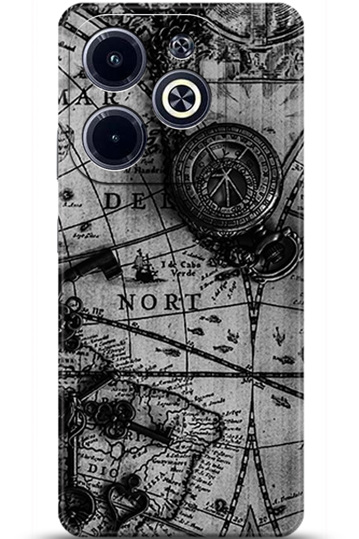 iNfinix Hot 40i Uyumlu Kılıf HD Baskılı Kılıf - Followed Institution 5381