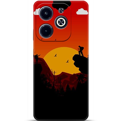 Uyumlu Kılıf HD Baskılı Kılıf - Followed Institution 5407