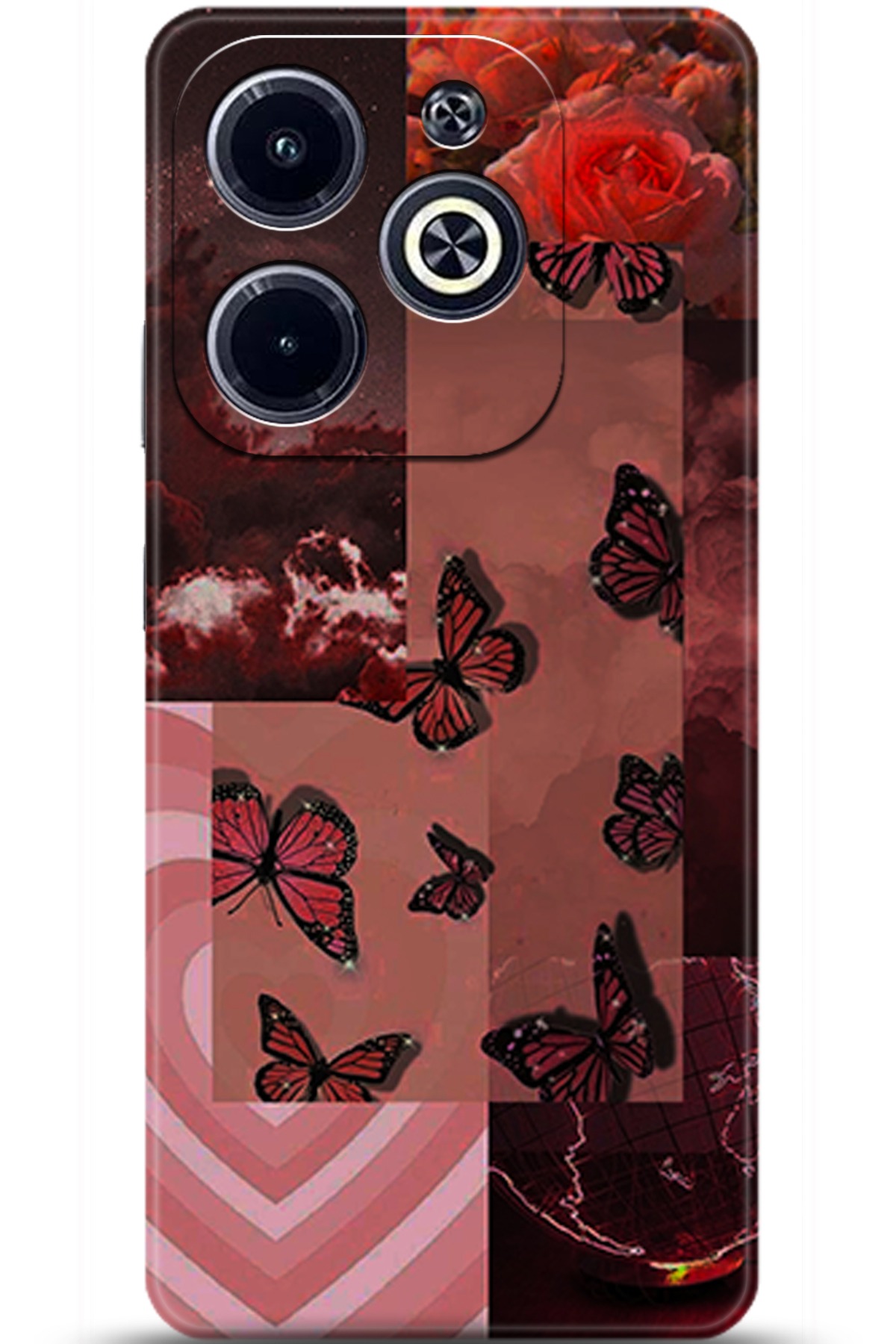 iNfinix Hot 40i Uyumlu Kılıf HD Baskılı Kılıf - Followed Institution 5408