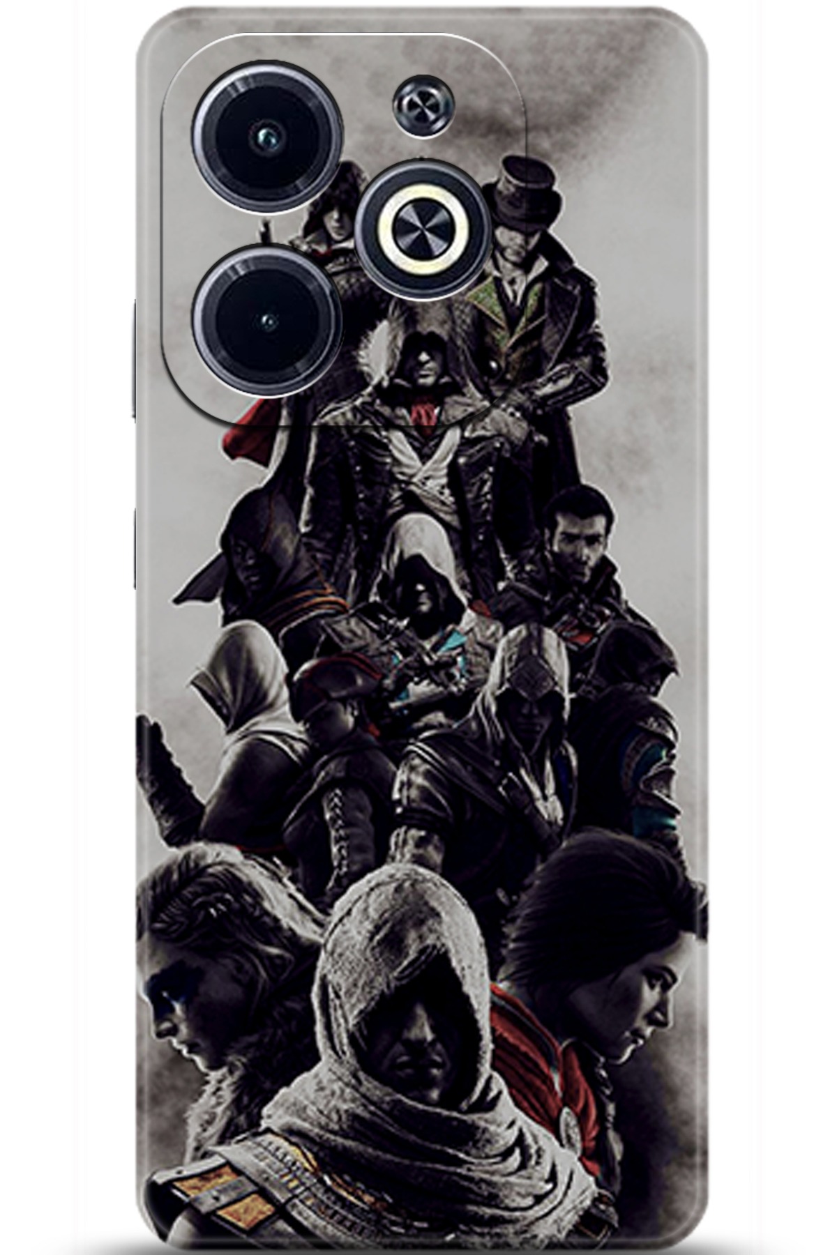 iNfinix Hot 40i Uyumlu Kılıf HD Baskılı Kılıf - Followed Institution 5426