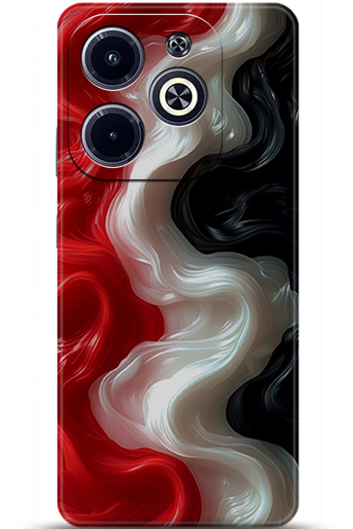 iNfinix Hot 40i Uyumlu Kılıf HD Baskılı Kılıf - Followed Institution 5433