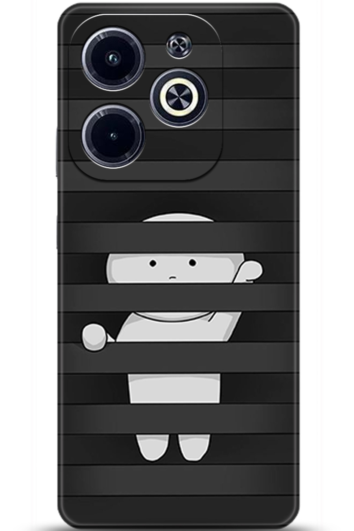 iNfinix Hot 40i Uyumlu Kılıf HD Baskılı Kılıf - Followed Institution 5478