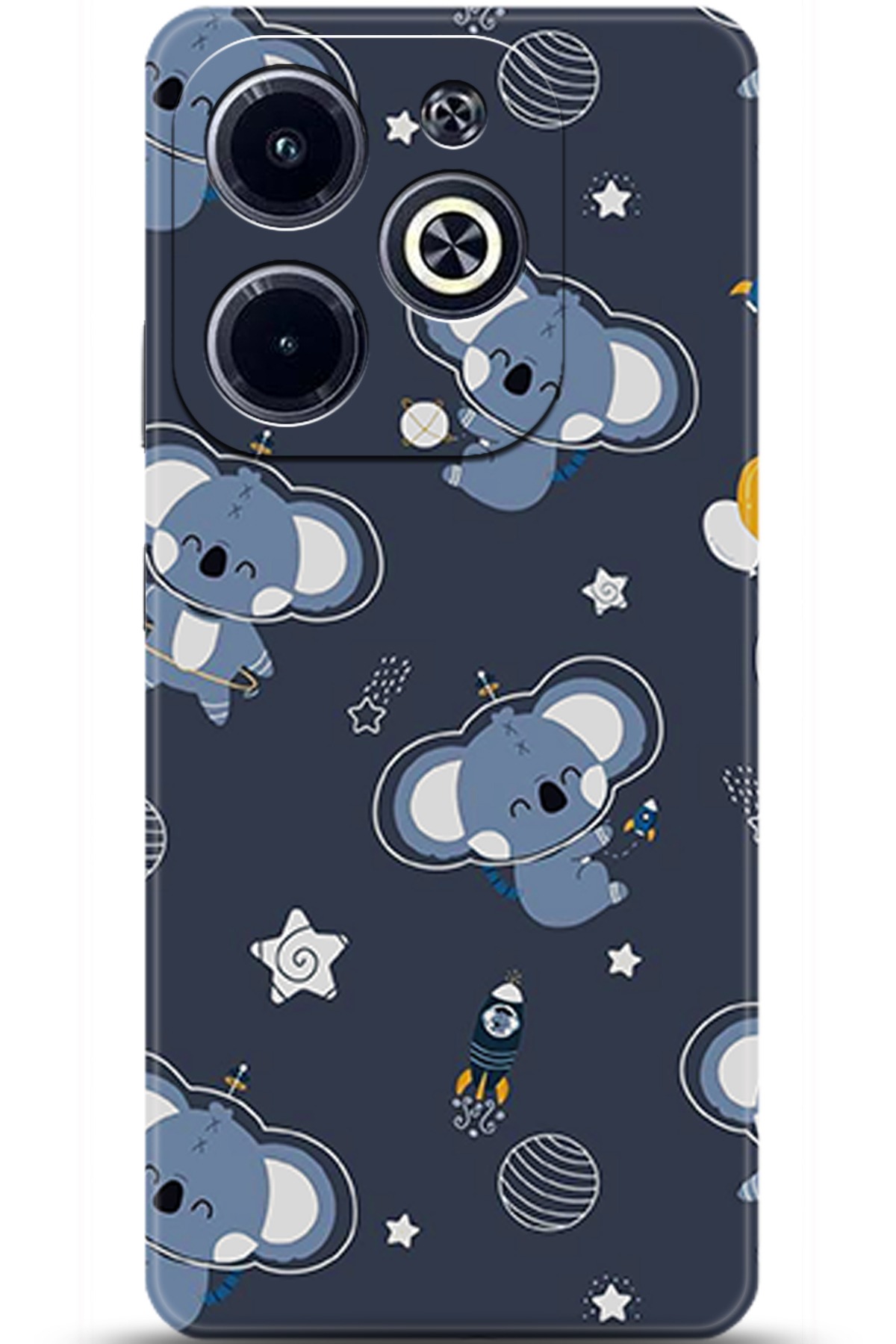 iNfinix Hot 40i Uyumlu Kılıf HD Baskılı Kılıf - Followed Institution 5494