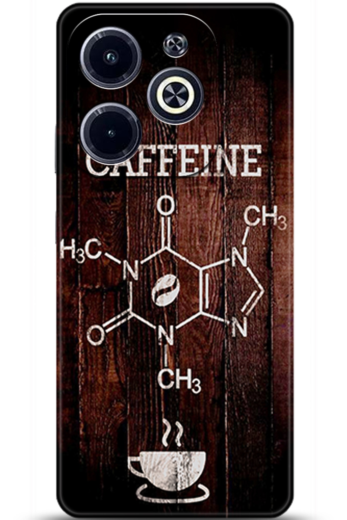 iNfinix Hot 40i Uyumlu Kılıf HD Baskılı Kılıf - Followed Institution 5501