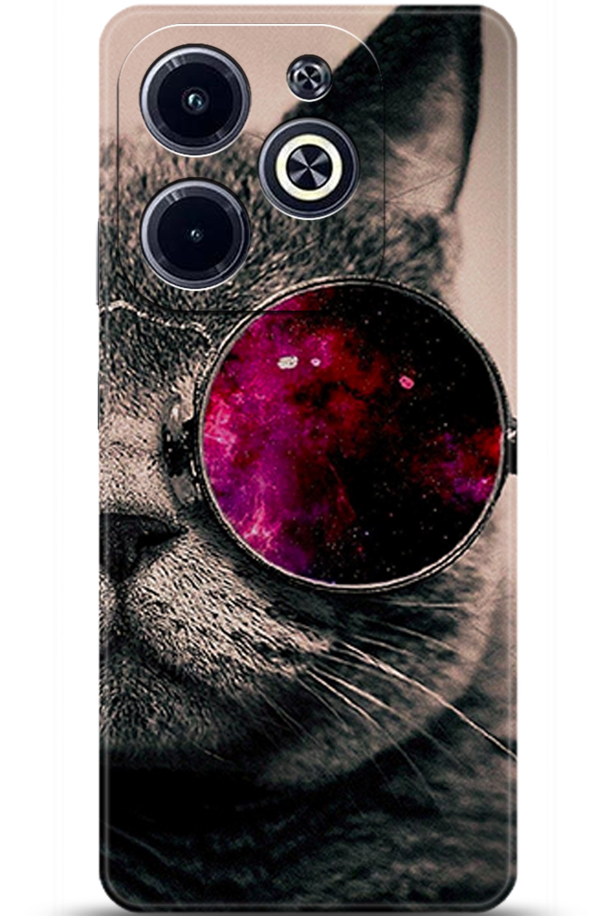 iNfinix Hot 40i Uyumlu Kılıf HD Baskılı Kılıf - Followed Institution 5535