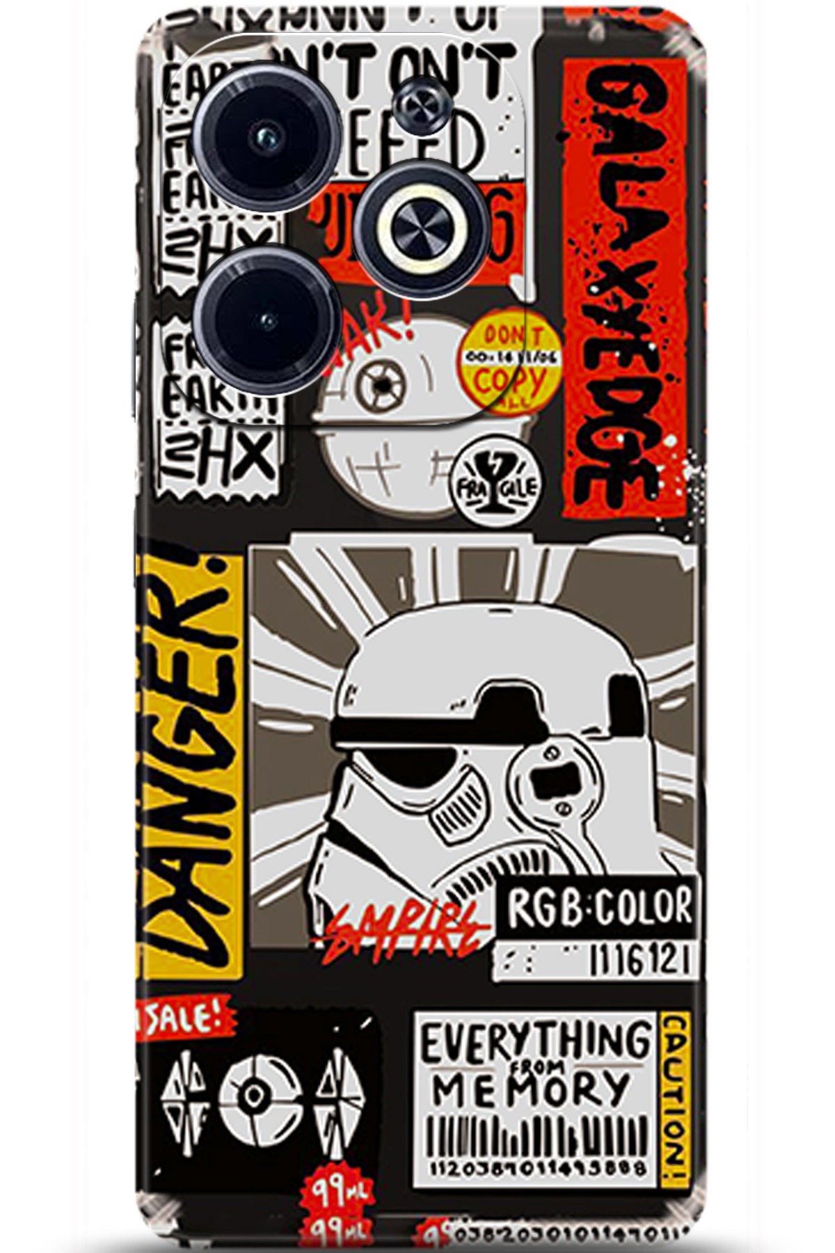 iNfinix Hot 40i Uyumlu Kılıf HD Baskılı Kılıf - Followed Institution 5555