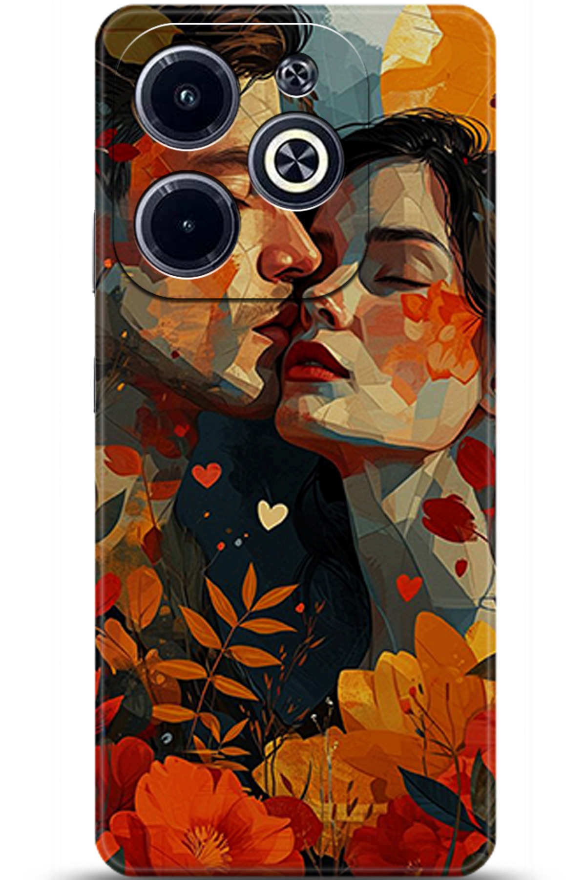 iNfinix Hot 40i Uyumlu Kılıf HD Baskılı Kılıf - Followed Institution 5556