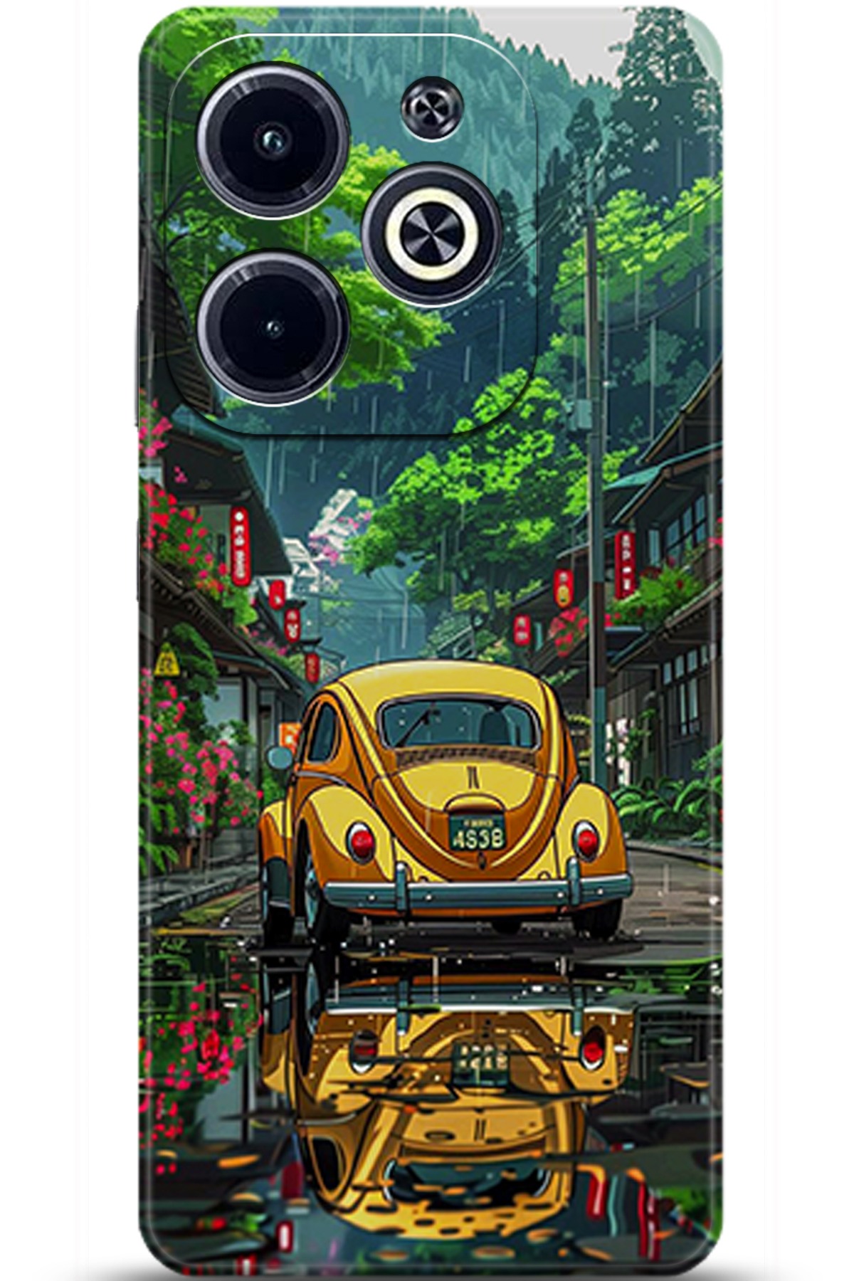 iNfinix Hot 40i Uyumlu Kılıf HD Baskılı Kılıf - Followed Institution 5561