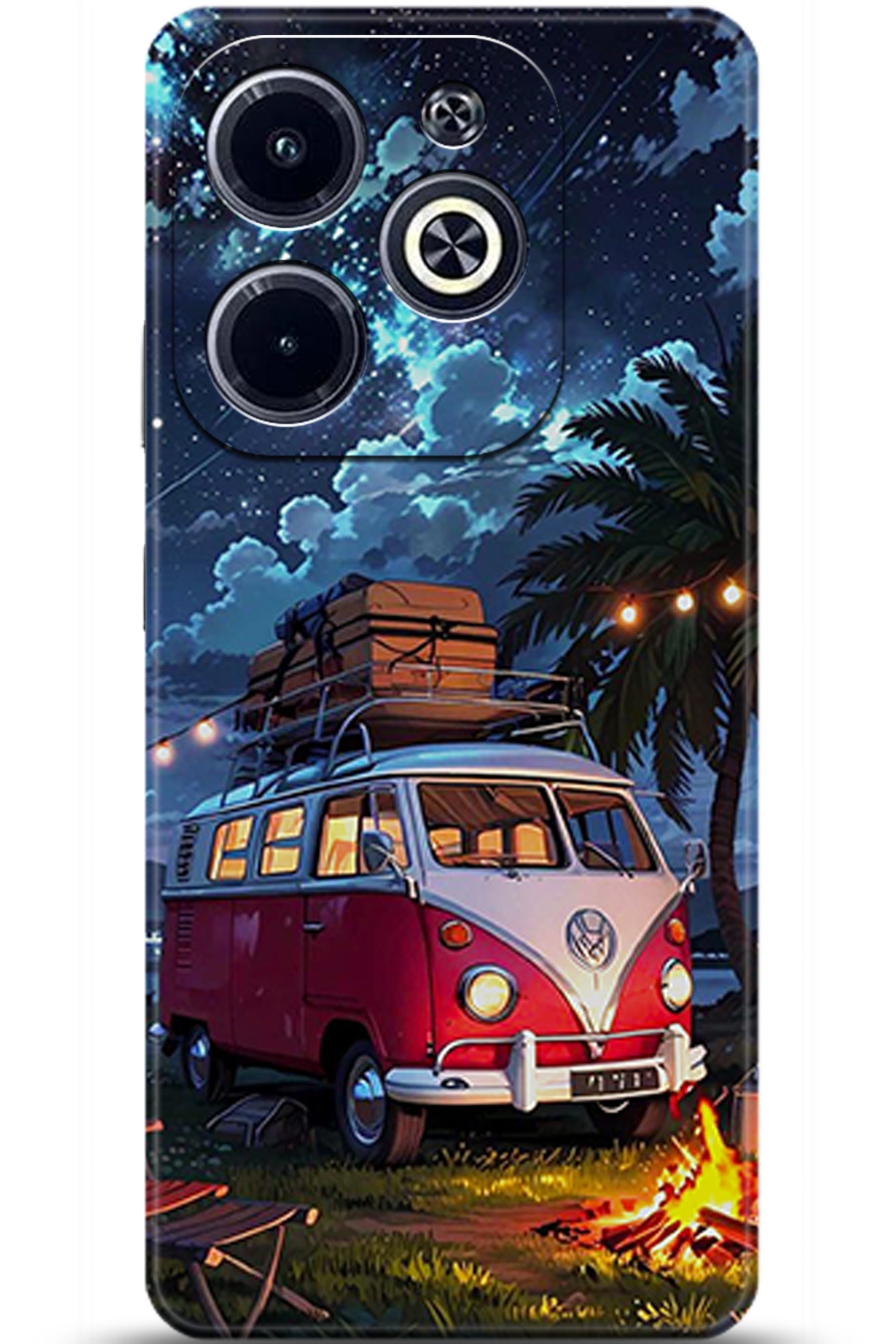 iNfinix Hot 40i Uyumlu Kılıf HD Baskılı Kılıf - Followed Institution 5564