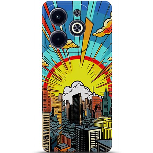 Uyumlu Kılıf HD Baskılı Kılıf - Followed Institution 5571