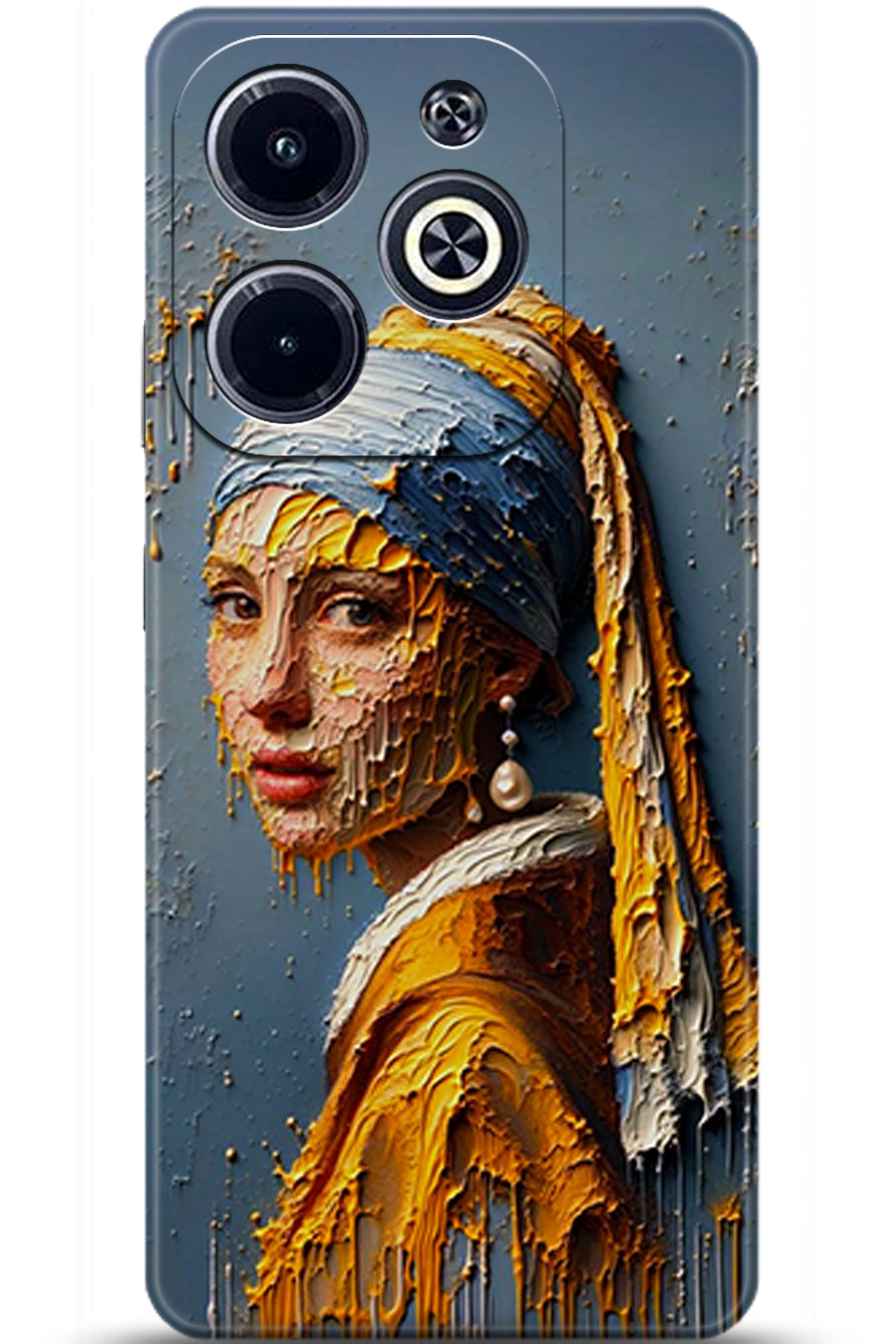 iNfinix Hot 40i Uyumlu Kılıf HD Baskılı Kılıf - Followed Institution 5585