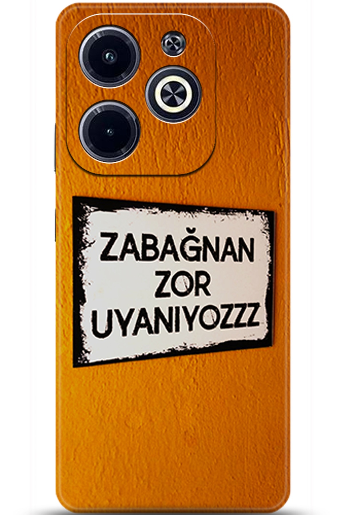 iNfinix Hot 40i Uyumlu Kılıf HD Baskılı Kılıf - Followed Institution 5590