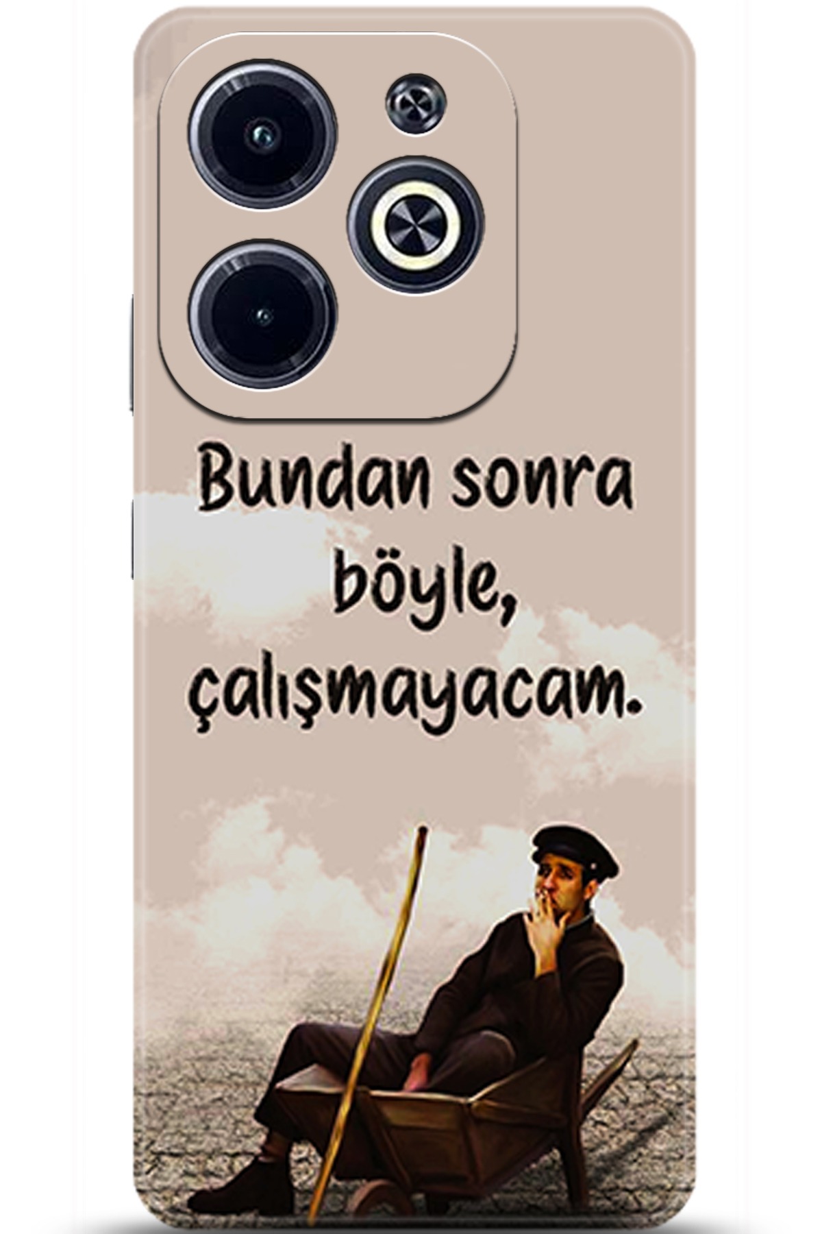 iNfinix Hot 40i Uyumlu Kılıf HD Baskılı Kılıf - Followed Institution 5592