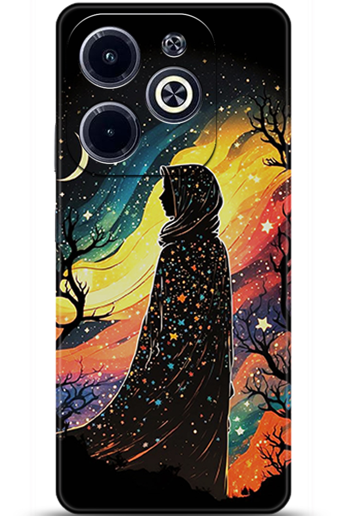 iNfinix Hot 40i Uyumlu Kılıf HD Baskılı Kılıf - Followed Institution 5596