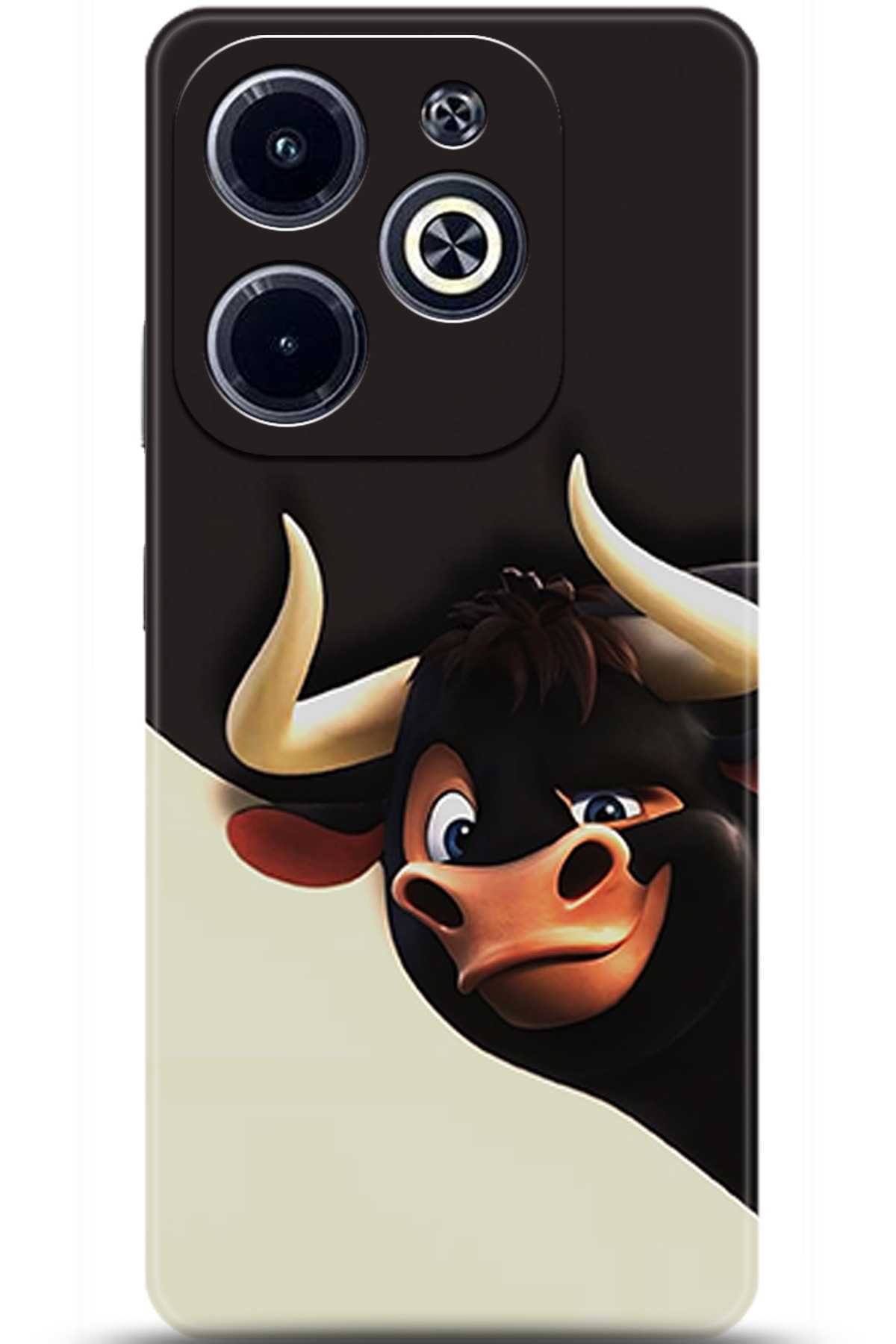 iNfinix Hot 40i Uyumlu Kılıf HD Baskılı Kılıf - Followed Institution 5608