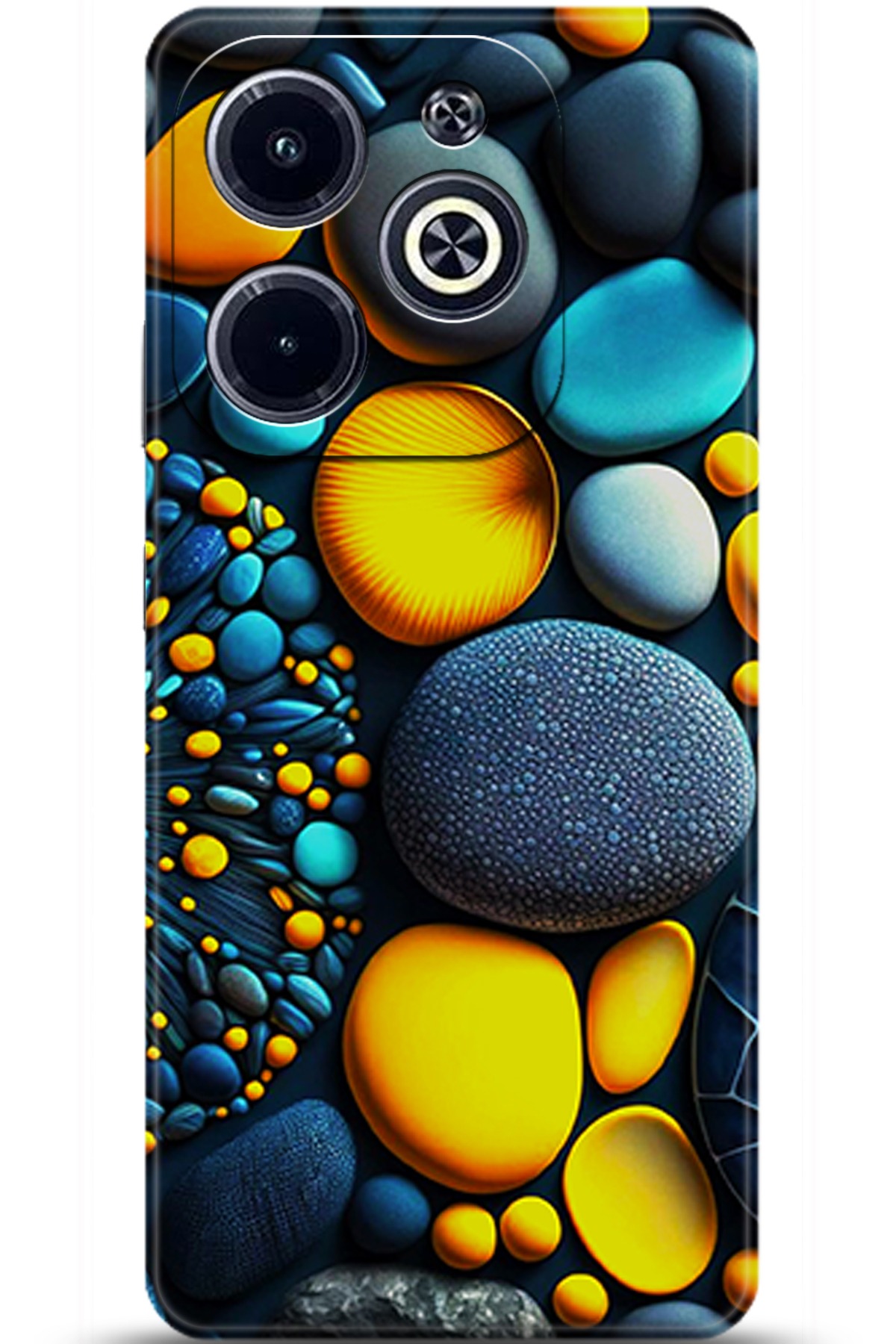 iNfinix Hot 40i Uyumlu Kılıf HD Baskılı Kılıf - Followed Institution 5612